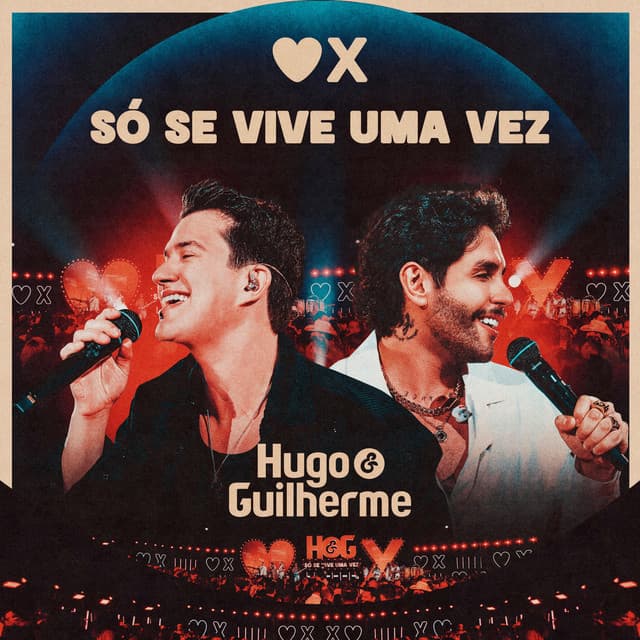 SÓ SE VIVE UMA VEZ ❤️❌ (Ao Vivo)