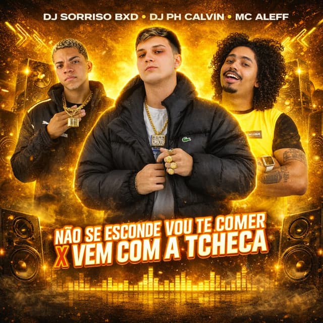 NÃO SE ESCONDE VOU TE COMER X VEM COM A TCHECA