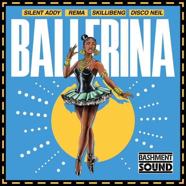 Ballerina (with Rema, Skillibeng, & Disco Neil)